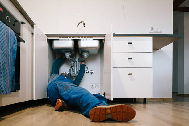Professional Faucet Repair technician working in Cohasset, MA